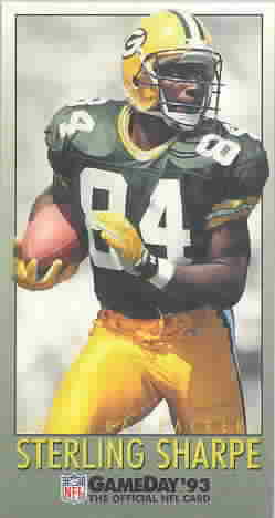 1993 GameDay Football Cards